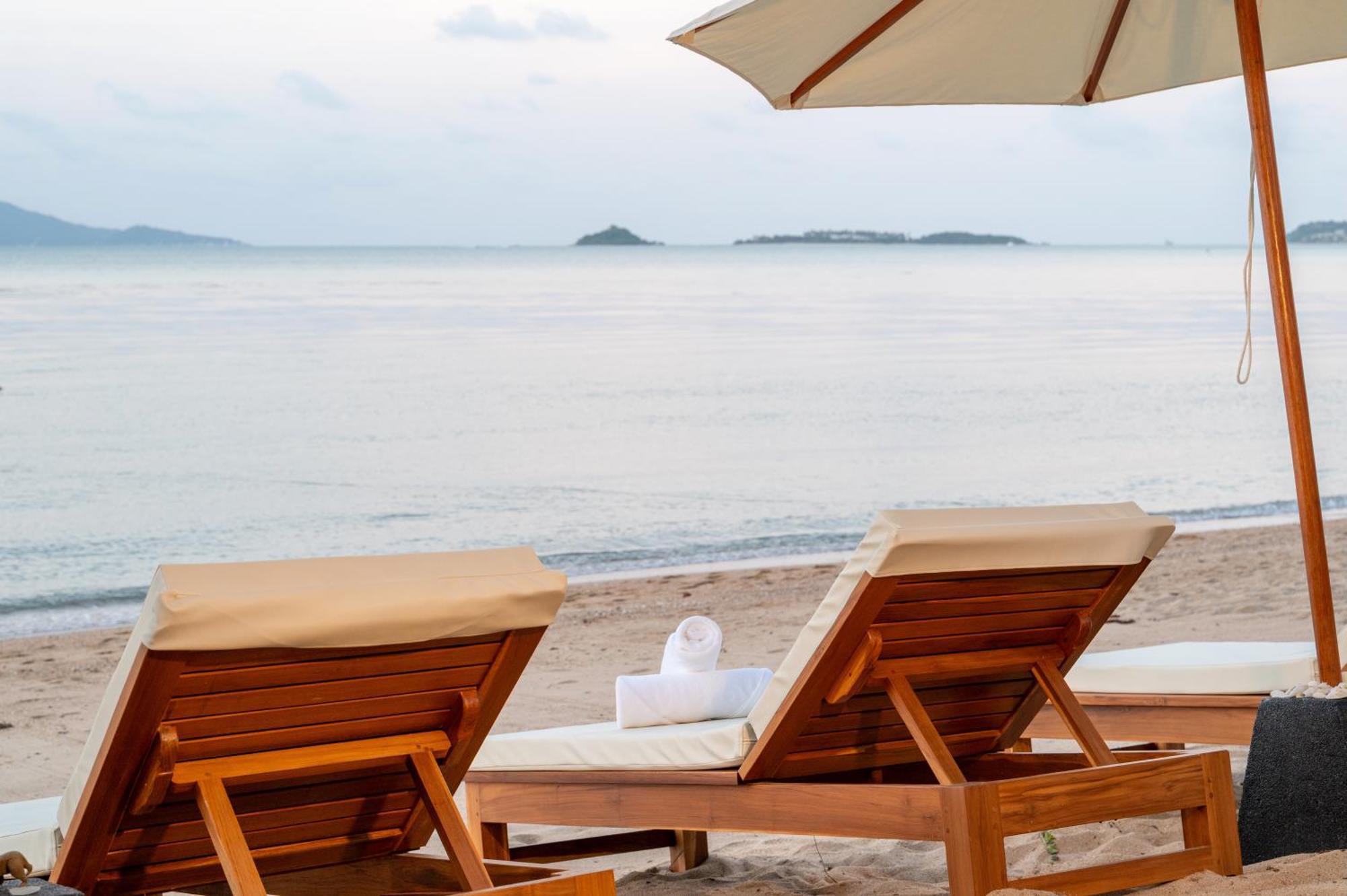 Baan Bophut Beach Hotel Samui - SHA Plus Buitenkant foto