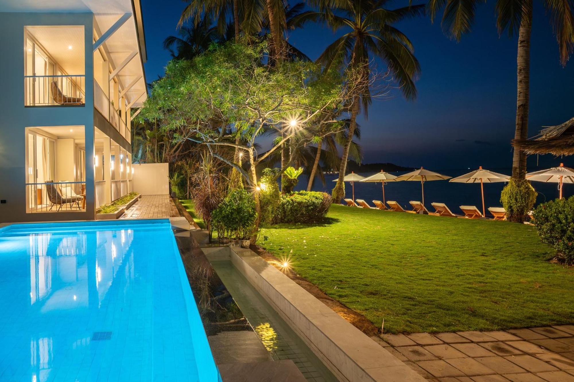 Baan Bophut Beach Hotel Samui - SHA Plus Buitenkant foto