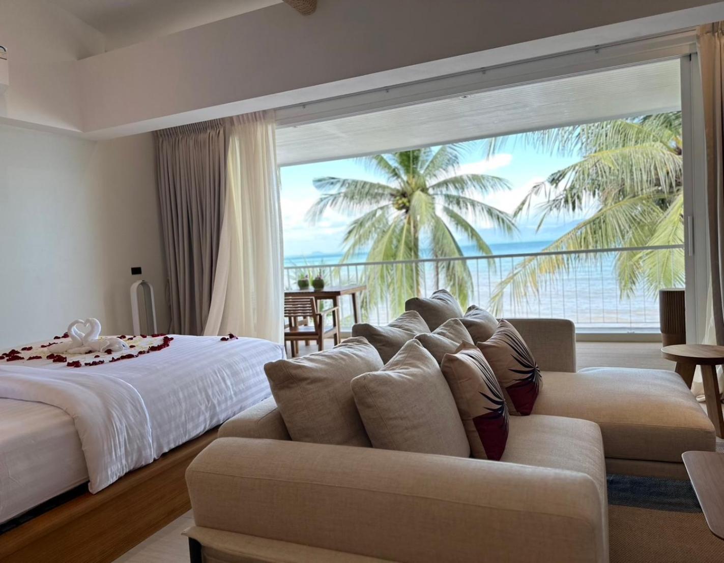 Baan Bophut Beach Hotel Samui - SHA Plus Buitenkant foto