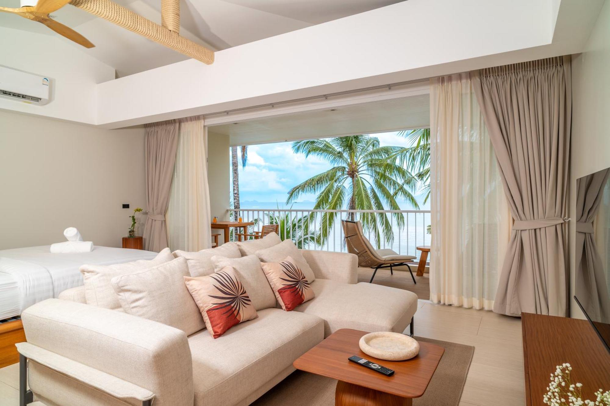 Baan Bophut Beach Hotel Samui - SHA Plus Buitenkant foto