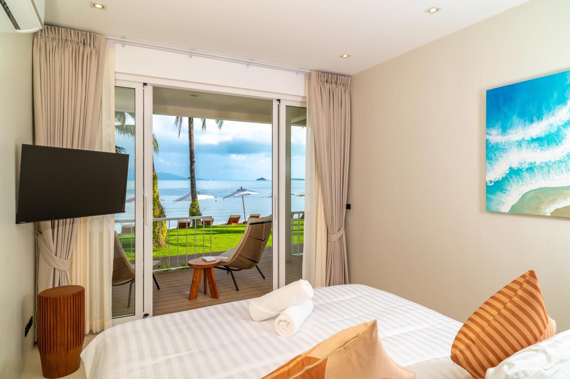 Baan Bophut Beach Hotel Samui - SHA Plus Buitenkant foto