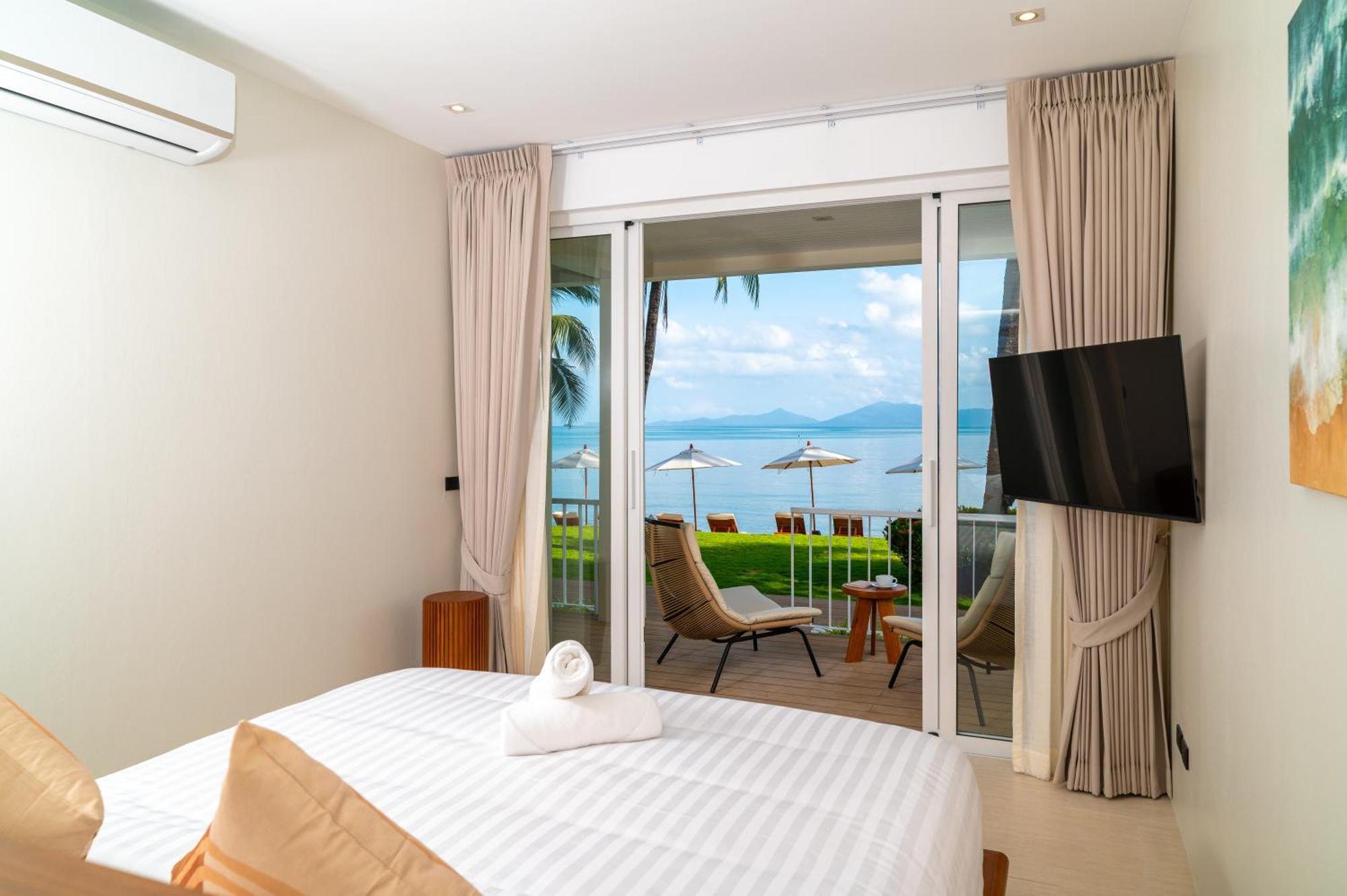 Baan Bophut Beach Hotel Samui - SHA Plus Buitenkant foto