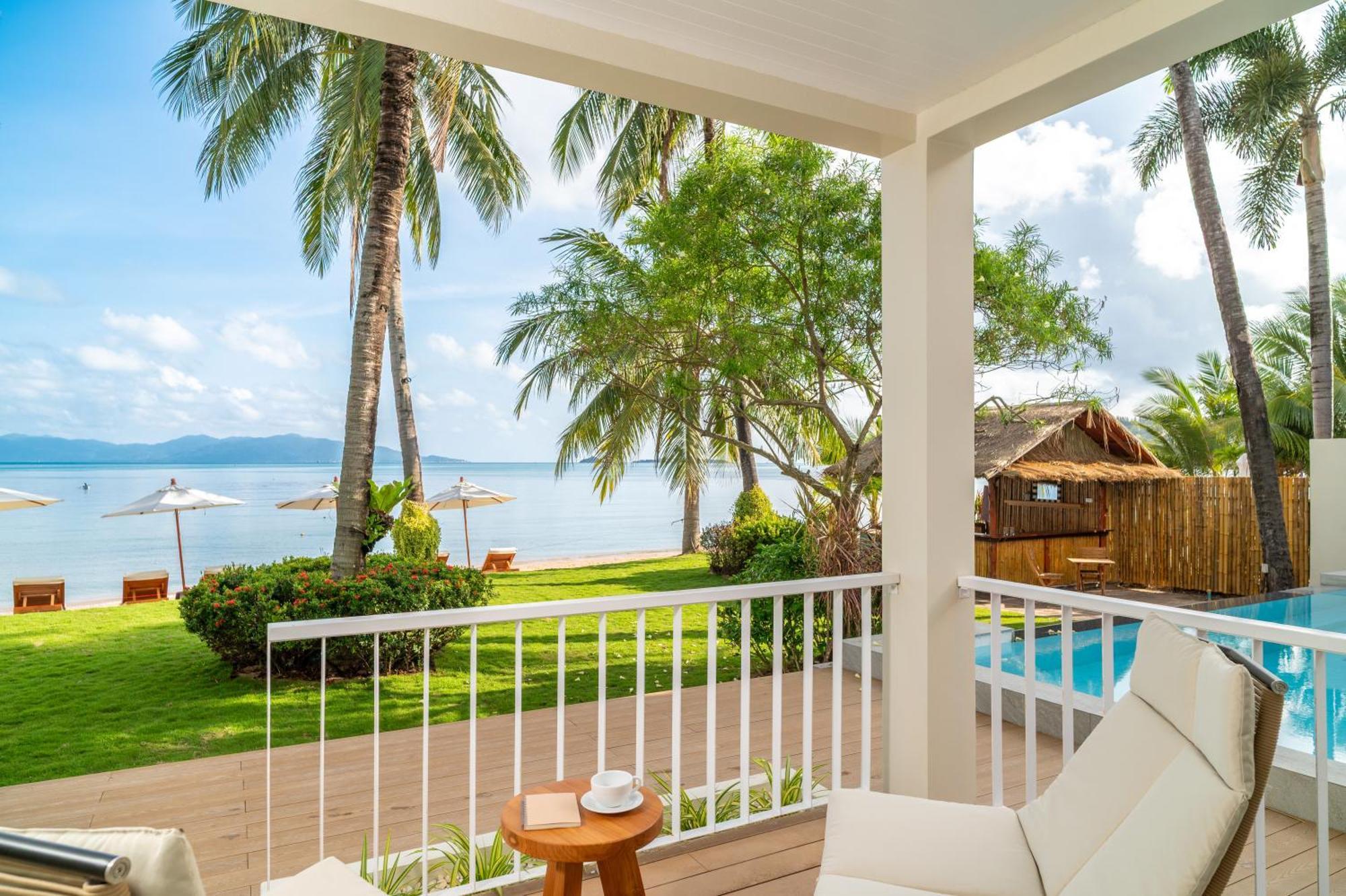 Baan Bophut Beach Hotel Samui - SHA Plus Buitenkant foto